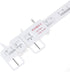 TableRe Measure Optical Vernier PD Ruler Pupil Distance Meter Eye Ophthalmic Tool (1 Pack)...
