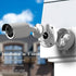 (New Upgrade) Security Camera Junction Box,Universal IP Camera Mount,Security Camera Bracket Outdoor,Metal Aluminum Waterproof Security Camera Mou...