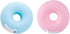 2pcs Donut Tape Dispenser Plastic Portable Tape Dispenser Portable Invisible Tape Cutter Tape Organizer Holder for Office or School(pink,blue)...