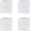 Filter is Only for iLeefy Air Purifier (4 Pack)...