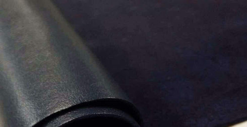 REED Cow Leather, Black 12 X 24 Inches 2 Square Foot...