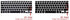 HRH Black Silicone Keyboard Cover Keypad Skin for Magic Keyboard with Numeric Keypad A1843 MQ052LL/A Released in 2017 (US Layout)...