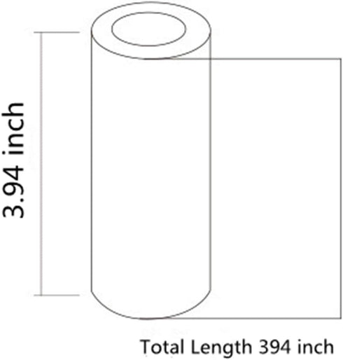 ACETATE ROLLS,Cake Collars for Cake,Chocolate and Candy Mousse Baking and Decorating?JYNHOOR ?,pack of 1 roll (4×4in) Transparent Cake Rolls,Clear...