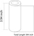ACETATE ROLLS,Cake Collars for Cake,Chocolate and Candy Mousse Baking and Decorating?JYNHOOR ?,pack of 1 roll (4×4in) Transparent Cake Rolls,Clear...