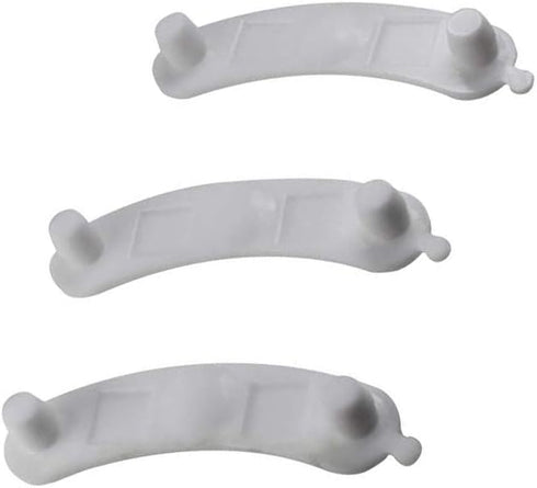 Washing Machine Kit 3 pcs Suspension Spring WP63907 & 1 pcs Counterweight Counter Balance W10250667 & 3 pcs Tub Wear Pad 285744 for Whirlpool Washer