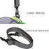 Waterproof Bicycle Handlebar Bag with Transparent Pouch and Adjustable Strap High-capacity Cycling Front Pack (Green)...