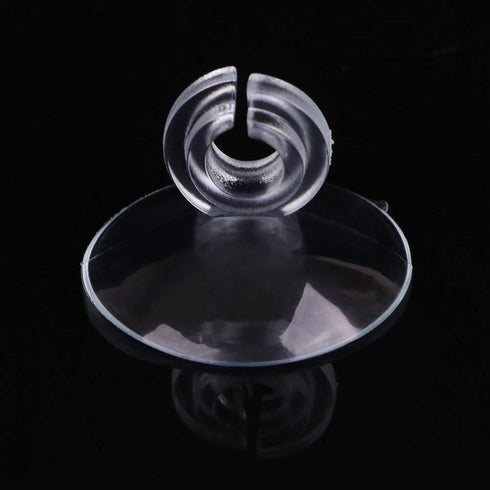 10Pcs Black Aquarium Suction Cup,Cup Holder Sucker Tube Sucker Clear Airline Tube Clips Holders Clamps for Fish Tank Tubing Air Pump Accessories...