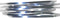 uGems Bezel Fine Silver Strip .040" Wide, .010" Thin, Soft Temper, 24" Length for Cloisonné Enamel Work and Tiny Cabochon Bezels - Pure .999 Silve...