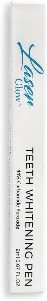 Generic LaserGlow Professional Teeth Whitening Gel - Natural 44% Carbamide Peroxide Gel, 2 mL Syringe Advanced Formula for Fast and Effective Resu...