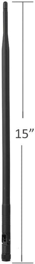 Eightwood 4G LTE Cellular Trail Camera Antenna 9dBi RP-SMA Male Compatible with Spypoint Link Stealth Tactacam Camera Wireless Router Security Cam...