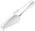 Stainless Steel Cake Server Pack of 10 Pie Holder Transfer Triangular Spade Spatula Serrated Edge for Pizza Cake Baking Safe in Dishwasher (Silver...