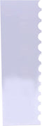PME Tall Patterned Edge Side Scraper for Cake Decorating - Scallop (PS64)...