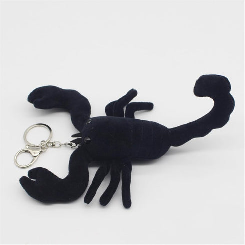 Realistic Scorpion Plush Toy, Lifelike Scorpion Stuffed Animal, Plush Model Animal Doll, Kids Gift (Small)...