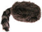 Faux Raccoon Tail Hat - Classic Raccoon Tail Hat Of Faux Fur (2-Pack)...