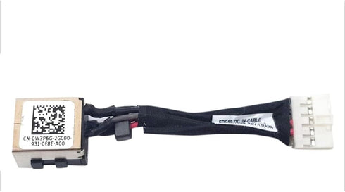 Zahara DC in Power Jack Cable Replacement for Dell Latitude 5500 5501 5502 5505 5510 5511 E5510 E5511 Precision 3540 3541 3542 3550 3551 DC3010139...