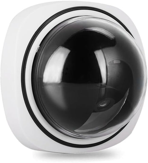 Dioche Dome Security Camera, Indoor Outdoor Dummy Surveillance Camera Wireless Home Security Dome Simulated Camera Video Wide Application...