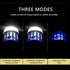 Bug Zapper Light Bulb 2 in 1 LED Light for Fruit Flies, Mosquito, Bug, Insect and Fly Control - Traps...