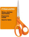 Fiskars Original Orange-Handled Scissors - Ergonomically Contoured - 8" Stainless Steel - Paper and Fabric Scissors for Office, Arts, and Crafts -...