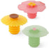 Charles Viancin Wine Bottle Stopper - Lily Pad, Sunflower & Hibiscus...