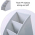 Desk Organizer Trapezoid Remote Control Holder Creative Tabletop Organizer for Study Office Living Room Dresser...