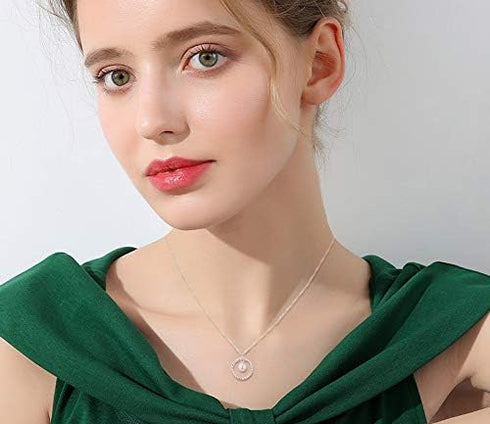 Burning Love Graduation Gifts for Her 2024 Necklace Sterling Silver Necklace Graduate 2024 Gifts BFF Gifts...