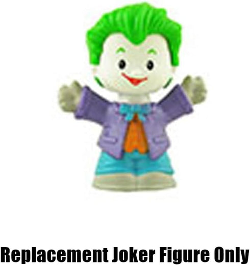 Replacement Part for Fisher-Price Little People DC Superfriends Deluxe Batcave Playset - HHY77 ~ Replacement Joker Figure...