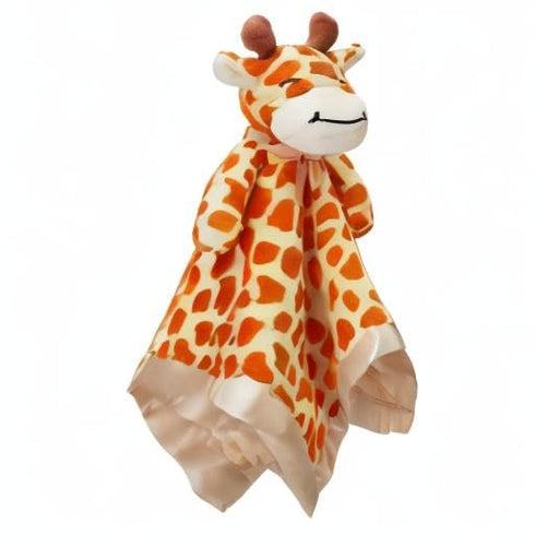 Pro Goleem Giraffe Loveys for Babies Soft Security Blanket Snuggle Toy Stuffed Animal Blanket Unisex Baby Lovie Baby Gifts for Infant and Toddler ...