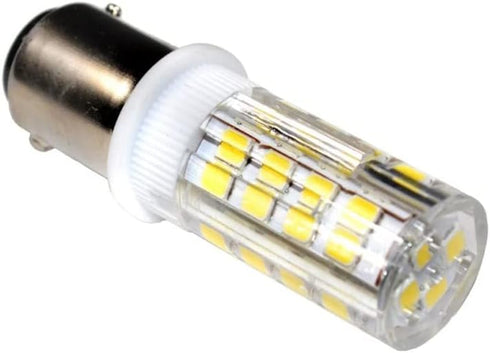 HQRP 120V LED Light Bulb Cool White Compatible with Craftsman STD372252 Replacement for 113.248212 113.248322 Band Saw...