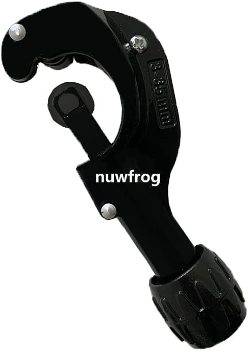 Tubing and Pipe Cutter 1/8 to 1-3/8 Inch with Extra Blade and Reamer for PVC Thin Stainless Steel Tube, Metal,Brass - Copper Pipe Tubing Cutter...