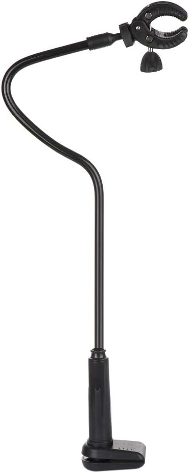 Pet Hair Dryer Holder, 360 Degrees Rotatable Hands-Free Hair Dryer Stand,Rotatable Hair Drye Holder Adjustable for Dogs and Cats(Black)...