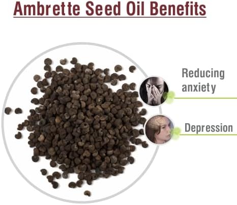 Crysalis Ambrette Seed (Abelmoschus moschatus) Oil - 0.51 Fl Oz (15ml)...