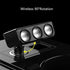 LIHAN 3 Socket Cigarette Lighter Adapter, Car Charger Plug Splitter with Dual USB Ports, 12V/24V Meter Monitor, Compatible with iPhone, LG, HTC, S...