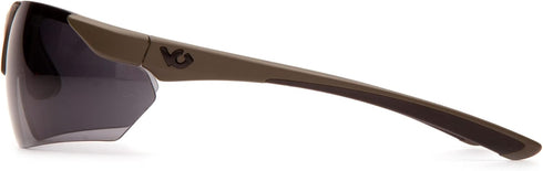 Venture Gear DRONE 2.0 Safety Glasses Gray Antifog lens with OD Green Frame...