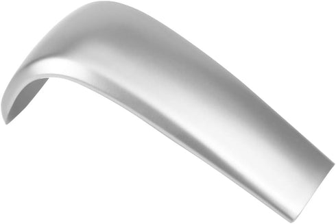 Dweekiy Gear Shift Cover Trim, Car Center Gear Shift Knob Cover Trim Chrome Stickers for Toyota Land Cruiser Prado J150 2010-2017...