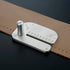 Leather Sewing Aid Tool, Constructed from Durable Stainless Steel, Serves as a Guide for Precise Punching, Equivalent to a Diamond Lace Chisel or ...