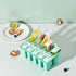 Popsicle Molds 10 Pieces Silicone Ice Pop Molds Popsicle Mold Reusable Easy Release Ice Pop Maker(10 Cavities-Green)...