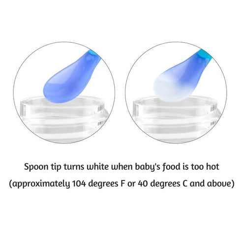 PandaEar Baby Bendable Utensils Spoons| Training Learning Feeding for Kids Toddlers Children and Infants| BPA Free 3 Sets| Great Gift Set | Easy G...