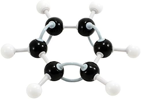 Organic Chemistry Molecular Model Kit Set for Ochem Students with User Guide - 140 Pieces...