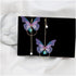 Temperament Long Butterfly Chain Tassel Drop Dangle Earrings for Asymmetric Pearl Circle Pendants Earrings Colored Tulle Butterfly Wings Earrings...