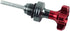 Motorcycle Engine Oil Tank Dipstick Level Gauge Meter Motorbike Oil Cap for 110cc 125CC ATV Dirt Pit Bike Go Kart Compatible with Yamaha Honda(Red...