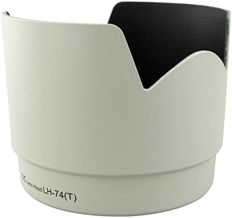 JJC Tulip Shape Lens Hood Shade Protector for Canon EF 70-200mm F4 L IS USM & Canon EF 70-200mm F4 L USM Lenses, replaces Canon ET-74 ET-74 Lens H...