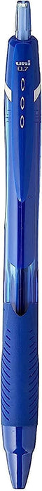 Uni Jetstream Color Knock Ballpoint Pen, 0.7mm, Blue (SXN150C07.33)...