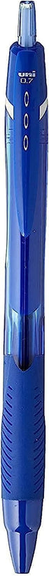 Uni Jetstream Color Knock Ballpoint Pen, 0.7mm, Blue (SXN150C07.33)...