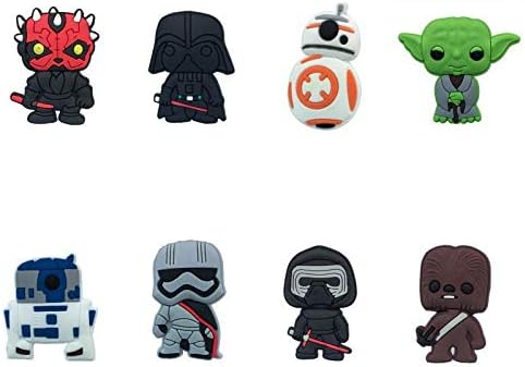 8 Pack 1" Star Wars Refrigerator Magnets Fridge Magnets...