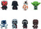 8 Pack 1" Star Wars Refrigerator Magnets Fridge Magnets...