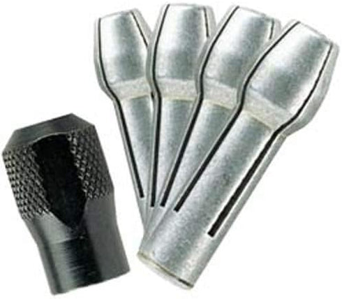 Dremel 4485 Quick Change Rotary Tool Collet Nut Set Medium...
