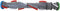 Replacement Brush Roll for Bissell 13.5 inch Wide - Bissell Cleanview Brush Roller 3918 9595 2410 & More OEM # 1600159...