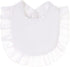 4 PACK Solid Muslin Baby Drool Bibs Set for Unisex Boys Girls Cotton Adjustable Teething Feeding Drooling Bibs...