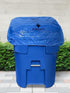 Trash Can Smell Eliminator Cover, Odor Eliminating Bag with Optional Straps, Eliminates Odor from Trash, Durable, Effective, Chemical-Free, Lemon ...