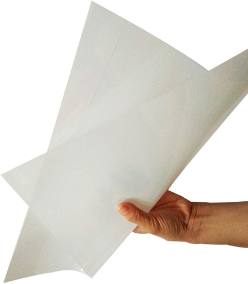 12pcs 6mil Blank Stencil Material, 12 x 12inch, Milky Translucent- Make Your own Stencil...